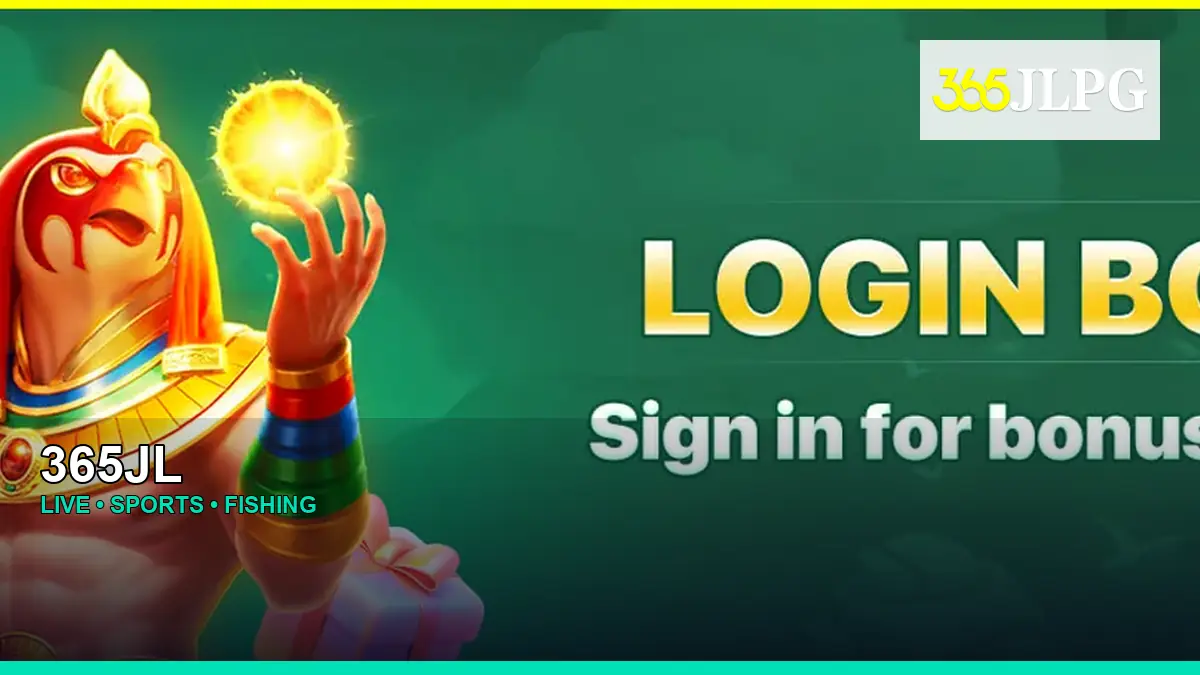 365JL live casino, sports and fishing games for Philippine players